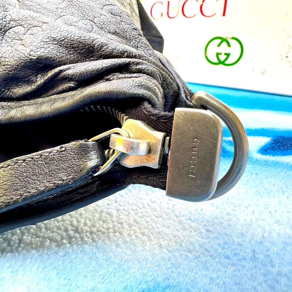 GUCCI Leather Messenger bag🔥🔥🔥 - Picture 5 of 9